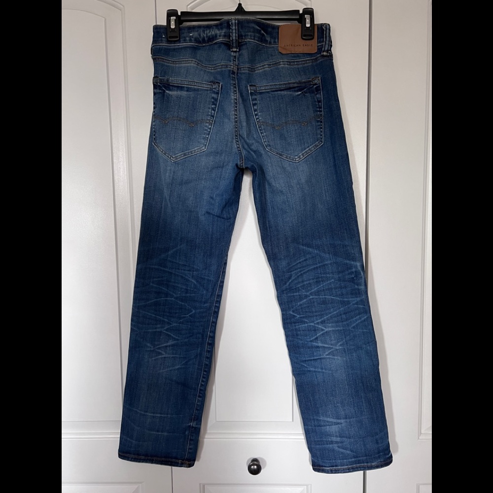 American Eagle Mens Original Straight Denim Jeans
